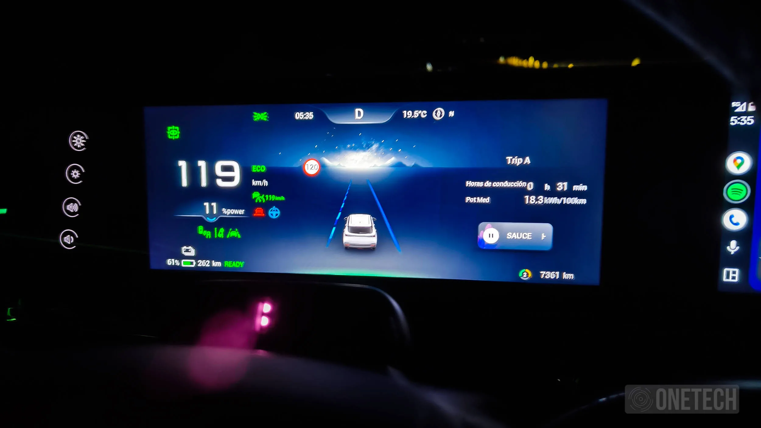 OMODA 5 EV, siete días y 2.000 KM con este SUV compacto 100% eléctrico - Análisis OMODA 5 EV, siete días y 2.000 KM con este SUV compacto 100% eléctrico - Análisis