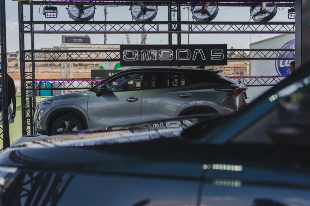 OMODA 5 SHS-H, hasta 1.000 km y 224 CV para el primer SUV híbrido de la marca OMODA 5 SHS-H, hasta 1.000 km y 224 CV para el primer SUV híbrido de la marca