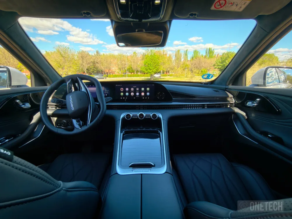 OMODA 9 SHS, una semana con un SUV de 537 CV con etiqueta CERO - Análisis