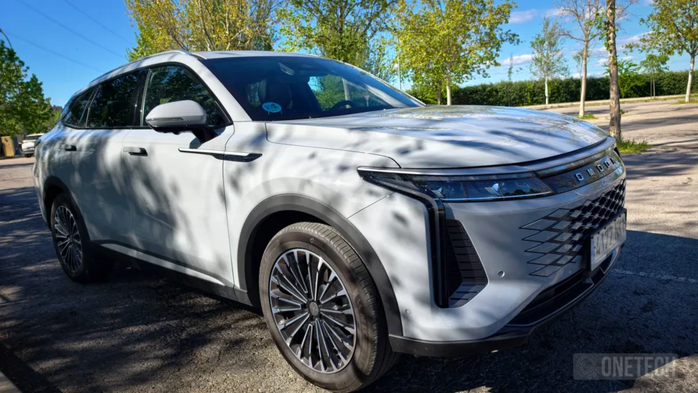 OMODA 9 SHS, una semana con un SUV de 537 CV con etiqueta CERO - Análisis