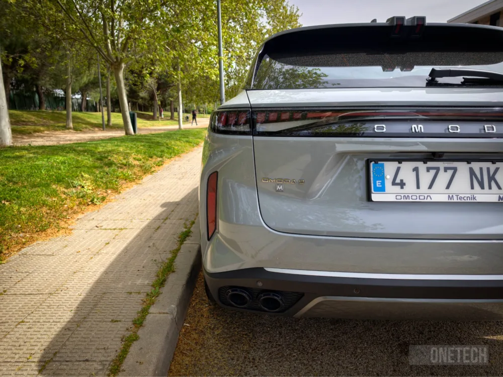 OMODA 9 SHS, una semana con un SUV de 537 CV con etiqueta CERO - Análisis