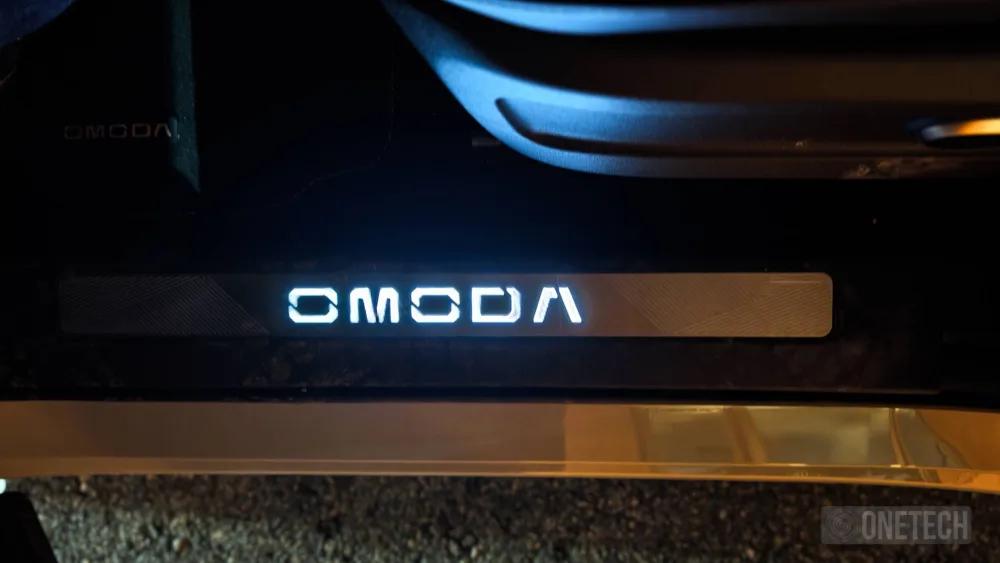 OMODA 9 SHS, una semana con un SUV de 537 CV con etiqueta CERO - Análisis