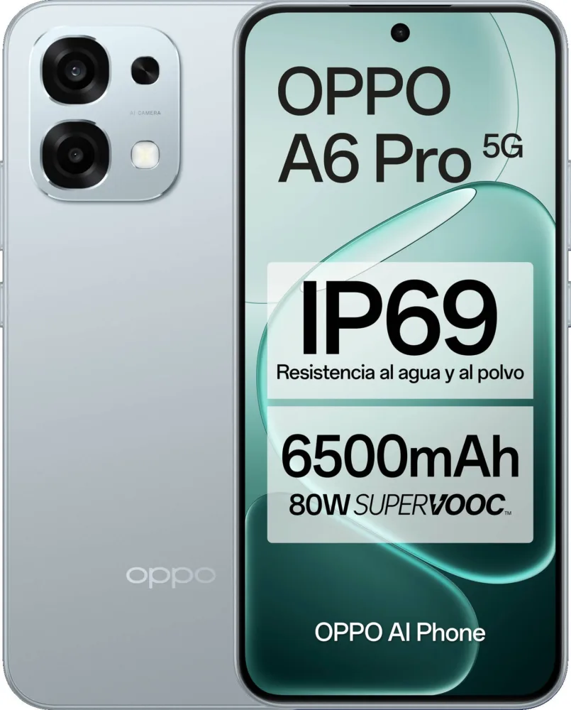 El OPPO A6 Pro 5G llega a España con su brutal batería por menos de 280€