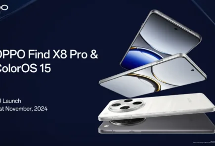 OPPO presentará el nuevo Find X8 Pro el 21 de noviembre a nivel global