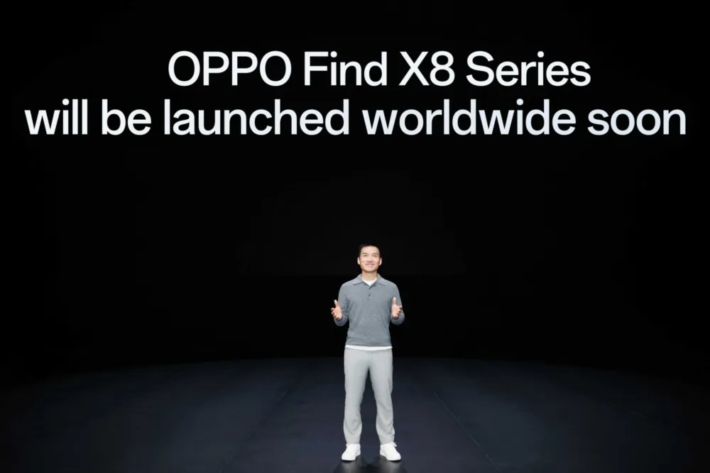 El OPPO Find X8 se presentará a nivel mundial con cámara Hasselblad Master