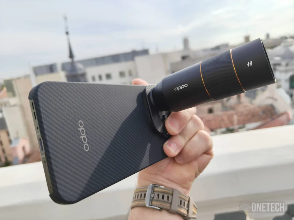 Primer contacto con el OPPO Find X9 Pro y sus (impresionantes) cámaras Primer contacto con el OPPO Find X9 Pro y sus (impresionantes) cámaras