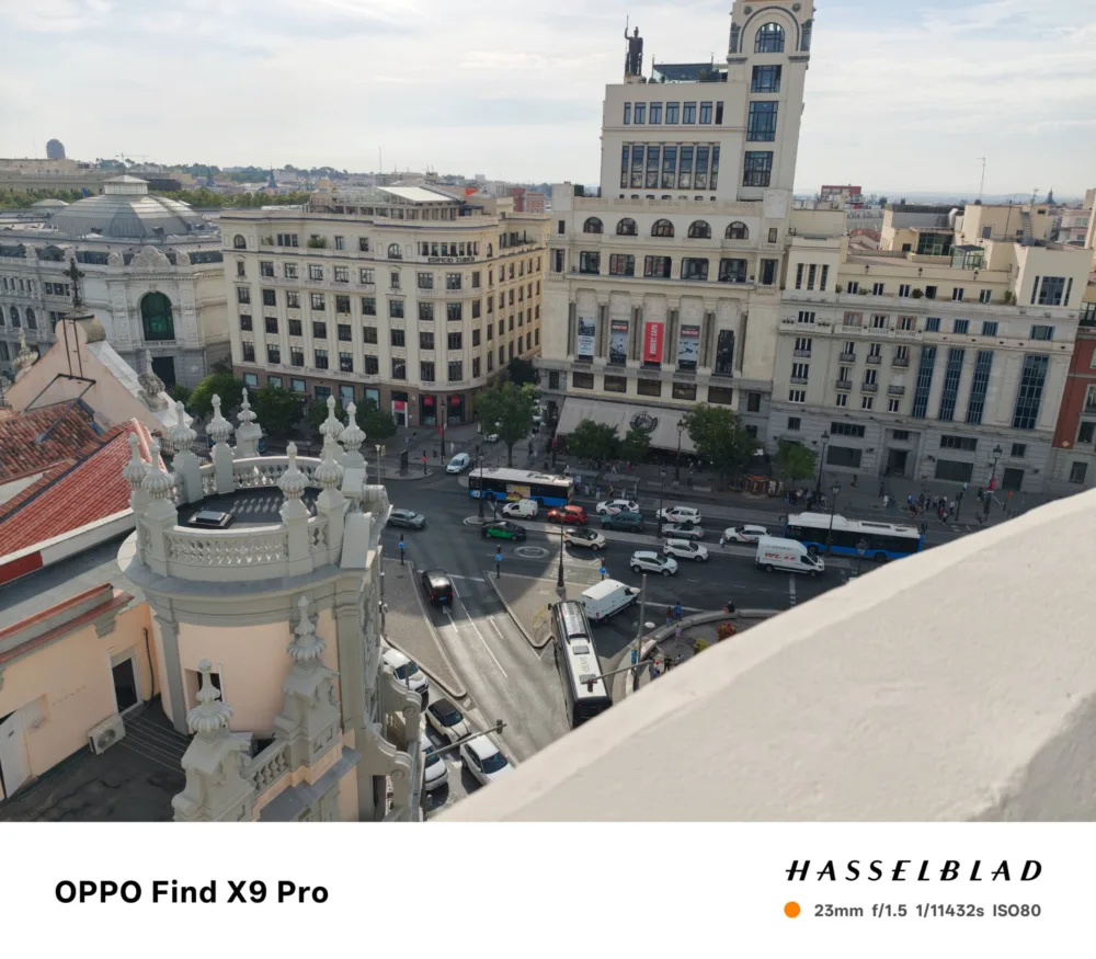 Primer contacto con el OPPO Find X9 Pro y sus (impresionantes) cámaras Primer contacto con el OPPO Find X9 Pro y sus (impresionantes) cámaras