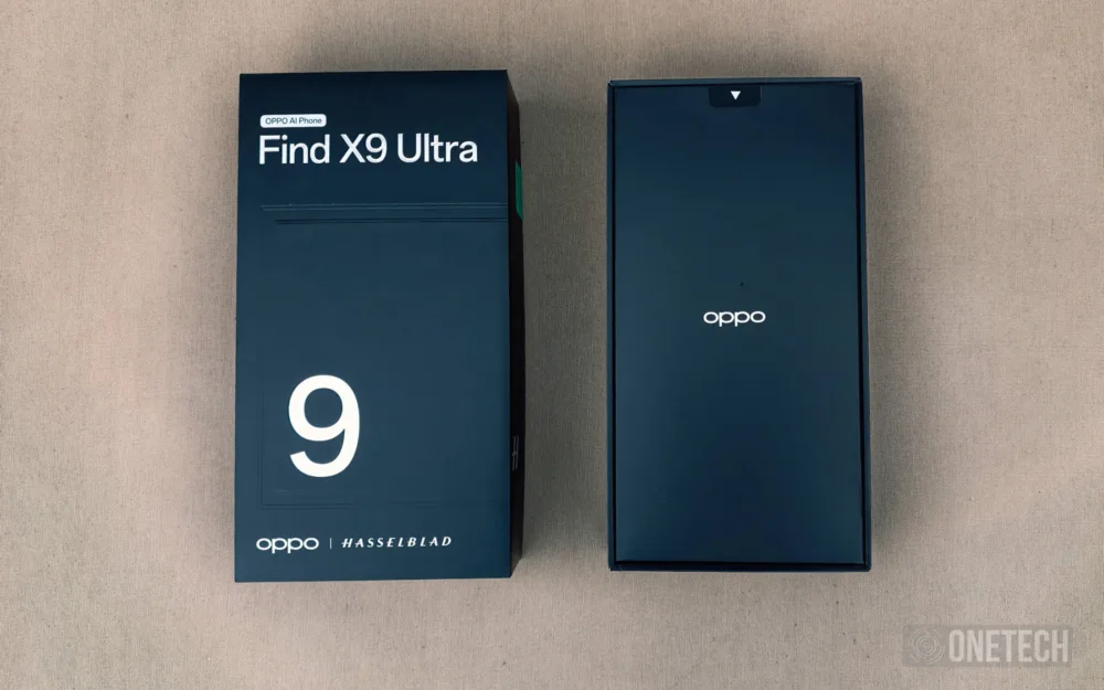 OPPO Find X9 Ultra caja