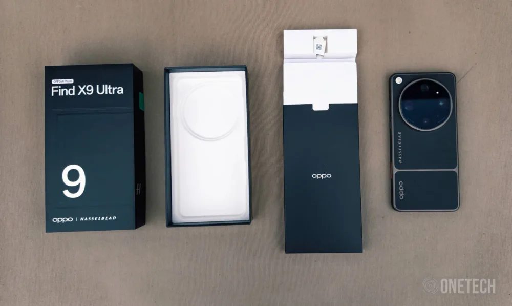 OPPO Find X9 Ultra unboxing