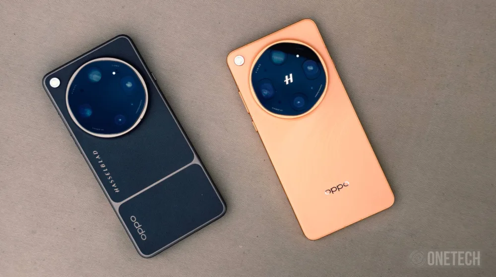 OPPO Find X9 Ultra en los dos acabados: Tundra Umber y Canyon Orange

