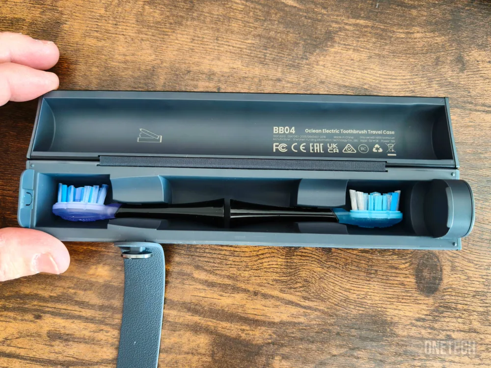 Oclean X Ultra 20 S, el cepillo inteligente que te enseña a cepillarte los dientes - Análisis Oclean X Ultra 20 S, el cepillo inteligente que te enseña a cepillarte los dientes - Análisis