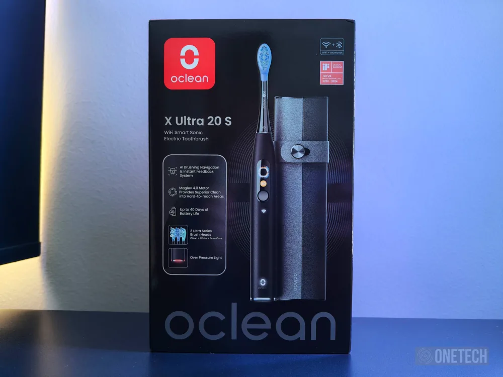 Oclean X Ultra 20 S, el cepillo inteligente que te enseña a cepillarte los dientes - Análisis Oclean X Ultra 20 S, el cepillo inteligente que te enseña a cepillarte los dientes - Análisis