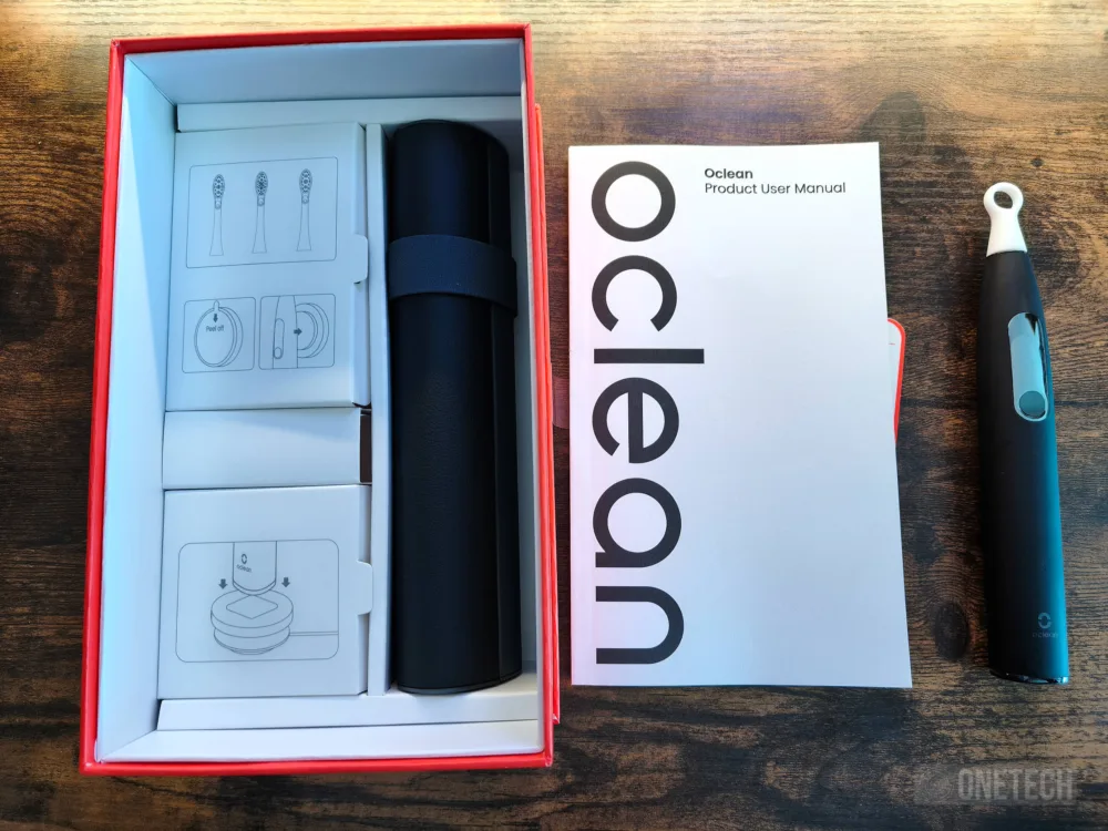 Oclean X Ultra 20 S, el cepillo inteligente que te enseña a cepillarte los dientes - Análisis Oclean X Ultra 20 S, el cepillo inteligente que te enseña a cepillarte los dientes - Análisis