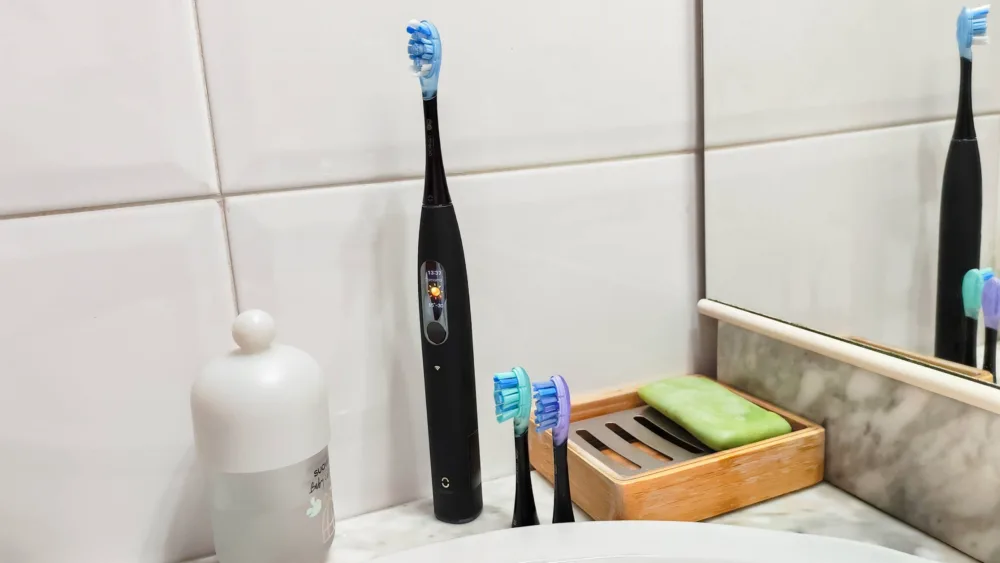 Oclean X Ultra 20 S, el cepillo inteligente que te enseña a cepillarte los dientes - Análisis Oclean X Ultra 20 S, el cepillo inteligente que te enseña a cepillarte los dientes - Análisis