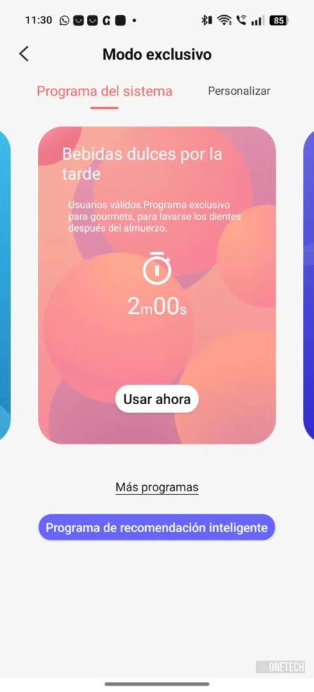 Oclean X Ultra 20 S, el cepillo inteligente que te enseña a cepillarte los dientes - Análisis Oclean X Ultra 20 S, el cepillo inteligente que te enseña a cepillarte los dientes - Análisis