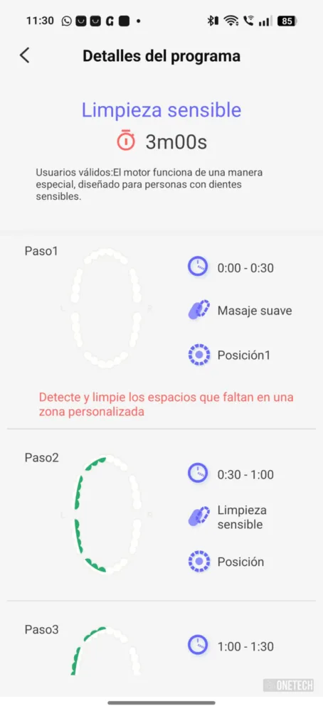Oclean X Ultra 20 S, el cepillo inteligente que te enseña a cepillarte los dientes - Análisis Oclean X Ultra 20 S, el cepillo inteligente que te enseña a cepillarte los dientes - Análisis