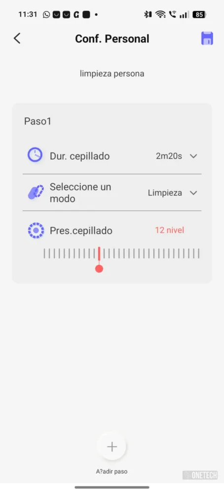 Oclean X Ultra 20 S, el cepillo inteligente que te enseña a cepillarte los dientes - Análisis Oclean X Ultra 20 S, el cepillo inteligente que te enseña a cepillarte los dientes - Análisis