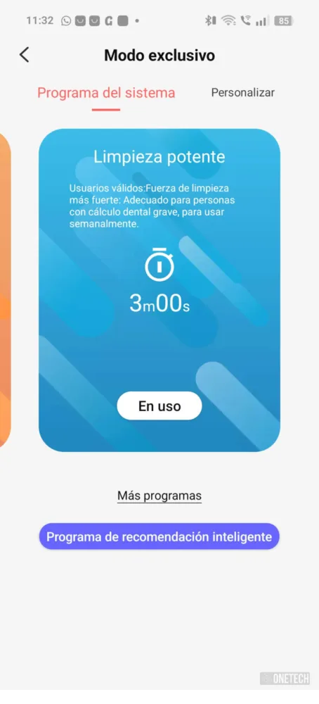 Oclean X Ultra 20 S, el cepillo inteligente que te enseña a cepillarte los dientes - Análisis Oclean X Ultra 20 S, el cepillo inteligente que te enseña a cepillarte los dientes - Análisis
