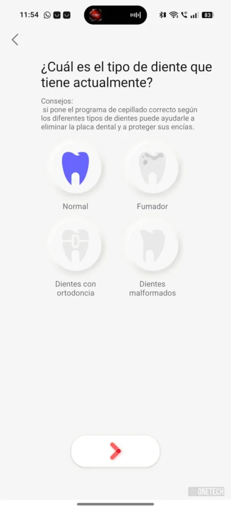 Oclean X Ultra 20 S, el cepillo inteligente que te enseña a cepillarte los dientes - Análisis Oclean X Ultra 20 S, el cepillo inteligente que te enseña a cepillarte los dientes - Análisis