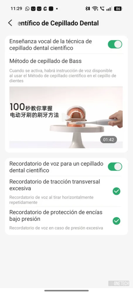 Oclean X Ultra 20 S, el cepillo inteligente que te enseña a cepillarte los dientes - Análisis Oclean X Ultra 20 S, el cepillo inteligente que te enseña a cepillarte los dientes - Análisis