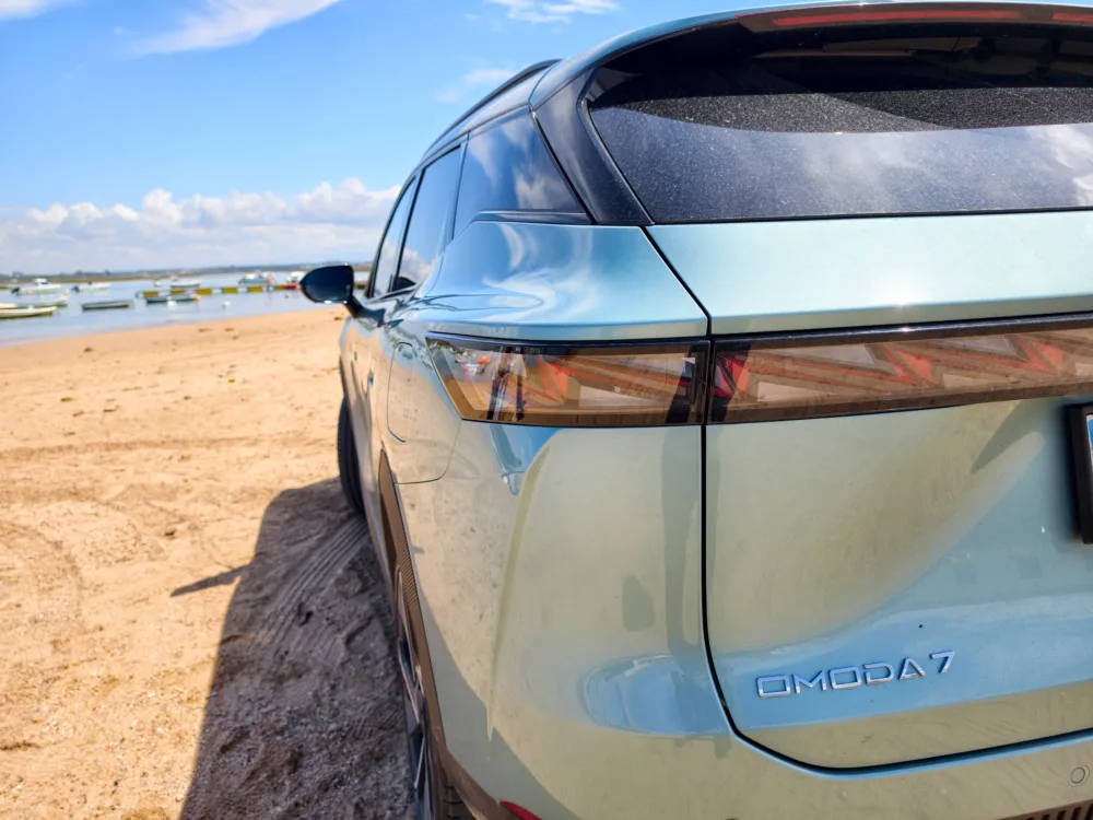 OMODA 7 SHS, una semana con, posiblemente, la opción más equilibrada de la marca