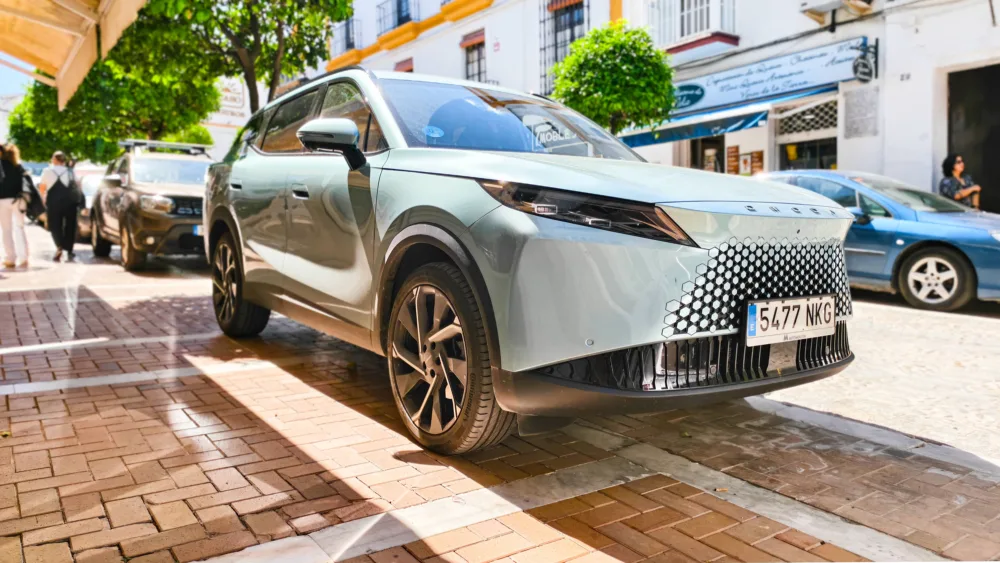 OMODA 7 SHS, una semana con, posiblemente, la opción más equilibrada de la marca