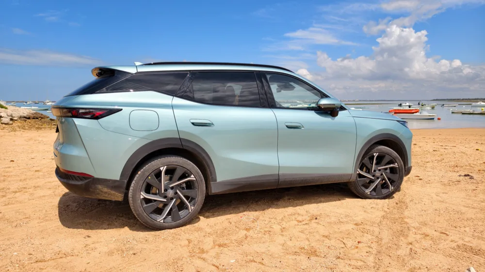 OMODA 7 SHS, una semana con, posiblemente, la opción más equilibrada de la marca