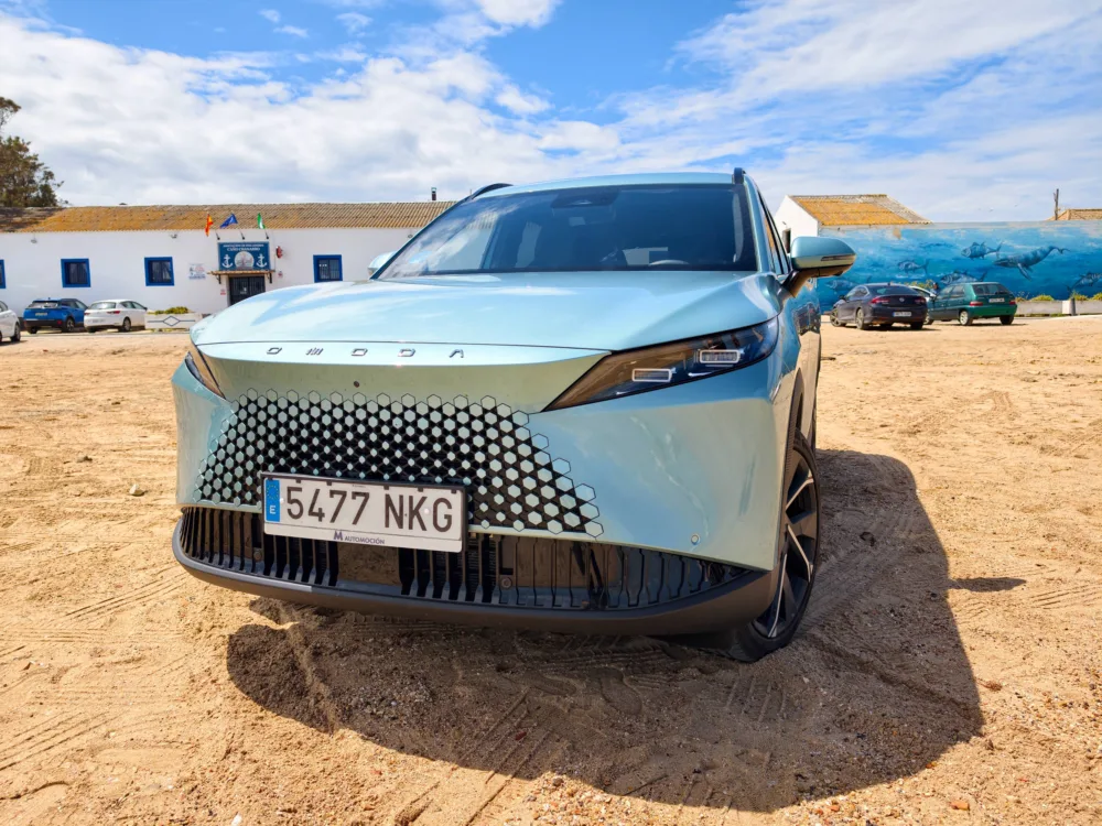 OMODA 7 SHS, una semana con, posiblemente, la opción más equilibrada de la marca