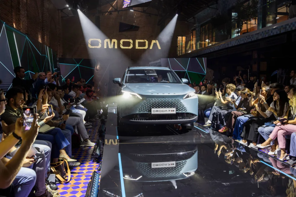OMODA 7 SHS con pantalla deslizable y carga rápida: el nuevo híbrido enchufable de OMODA llega a España OMODA 7 SHS con pantalla deslizable y carga rápida: el nuevo híbrido enchufable de OMODA llega a España