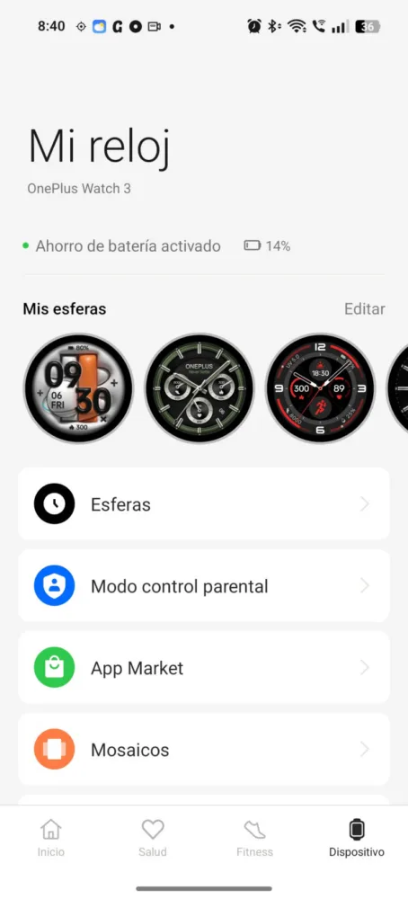 OnePlus Watch 3, un aspirante a ser el mejor smartwatch con Wear OS de 2025 - Análisis OnePlus Watch 3, un aspirante a ser el mejor smartwatch con Wear OS de 2025 - Análisis