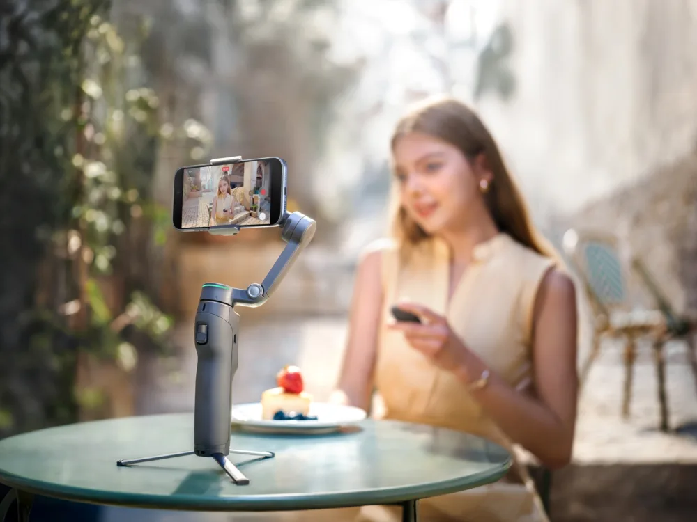 DJI Osmo Mobile 8P, la estabilización para móviles ahora viene con ...