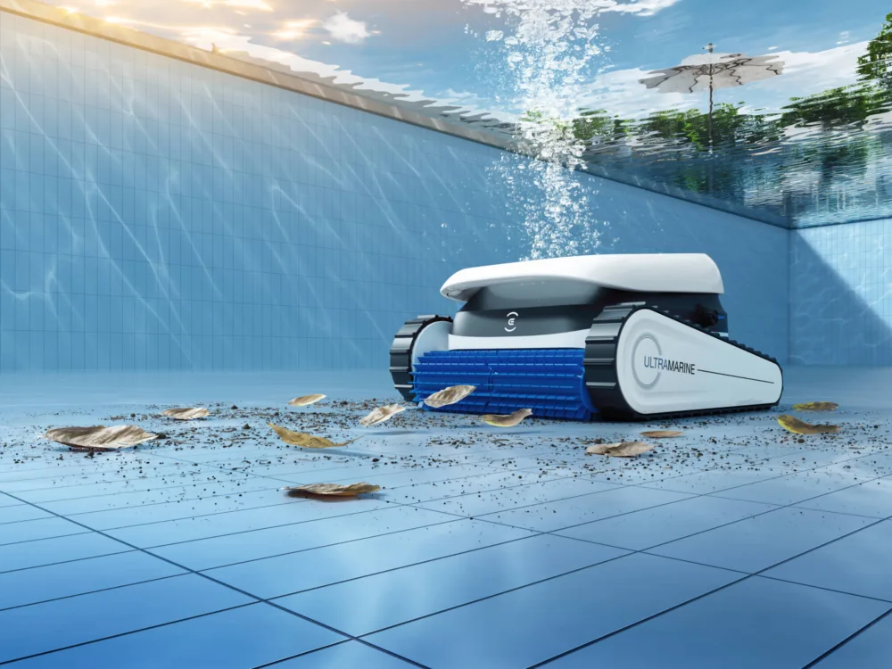 ECOVACS desembarca en la piscina con el nuevo ULTRAMARINE P1