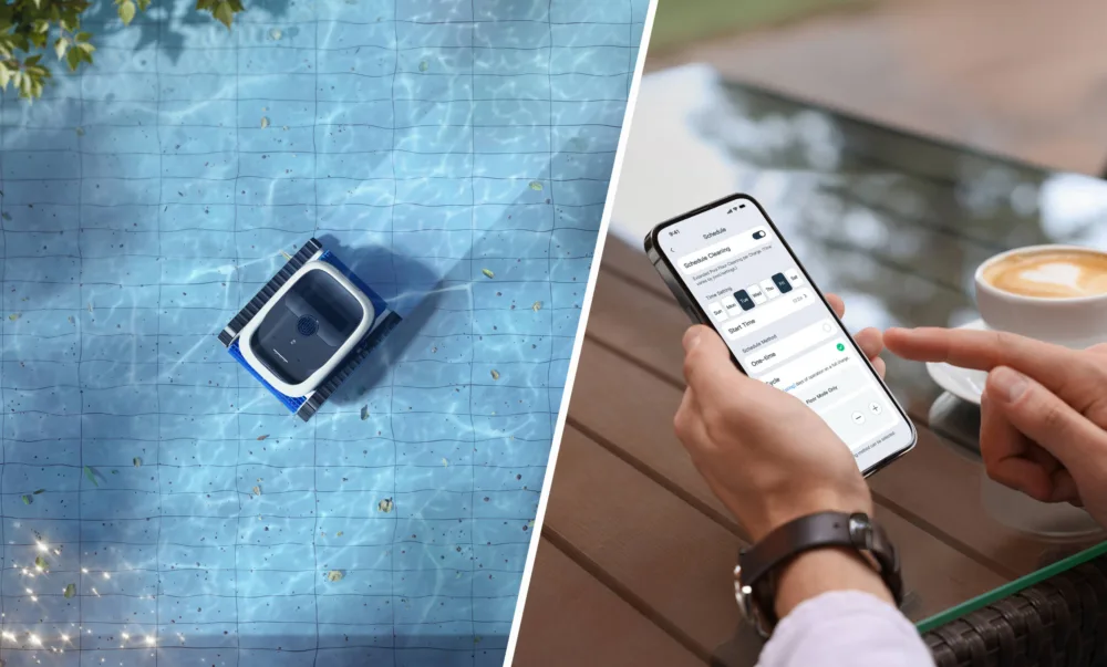 ECOVACS desembarca en la piscina con el nuevo ULTRAMARINE P1