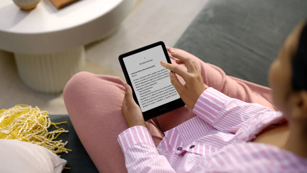 Amazon renueva su gama Kindle y presenta su primer Kindle a color