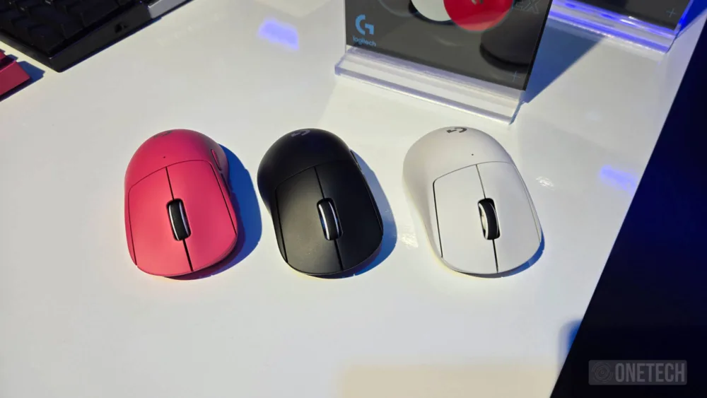 Logitech G presenta los nuevos ratones PRO X SUPERLIGHT 2 DEX y PRO 2 LIGHTSPEED, junto al teclado PRO X TKL RAPID