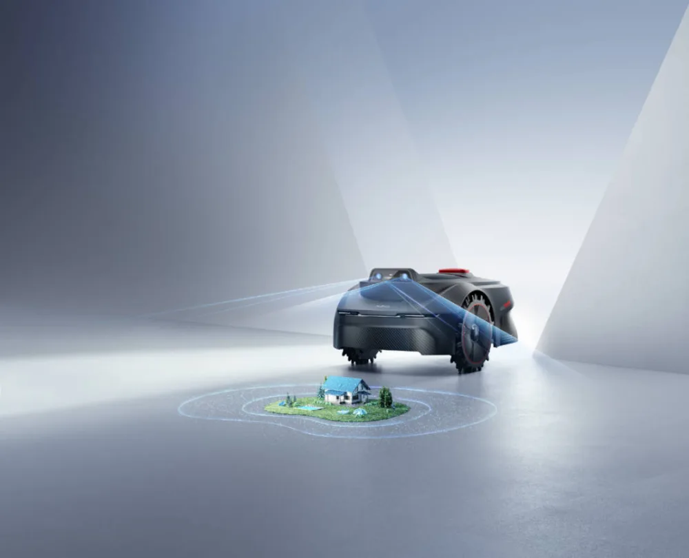 MOVA amplía su catálogo de cortacéspedes con más Inteligencia Artificial y navegación LiDAR 3D MOVA amplía su catálogo de cortacéspedes con más Inteligencia Artificial y navegación LiDAR 3D