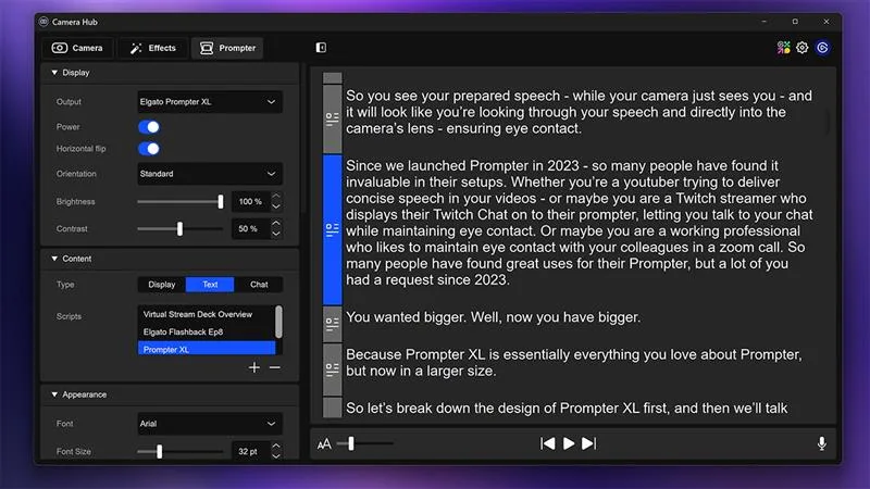 Olvida memorizar guiones, el Prompter XL de Elgato es lo que necesitas para tus videos Olvida memorizar guiones, el Prompter XL de Elgato es lo que necesitas para tus videos