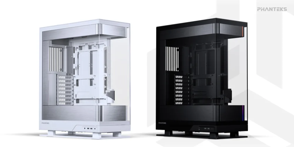 EVOLV X2, los nuevos chasis con tres paneles de cristal de Phanteks ya están disponibles
