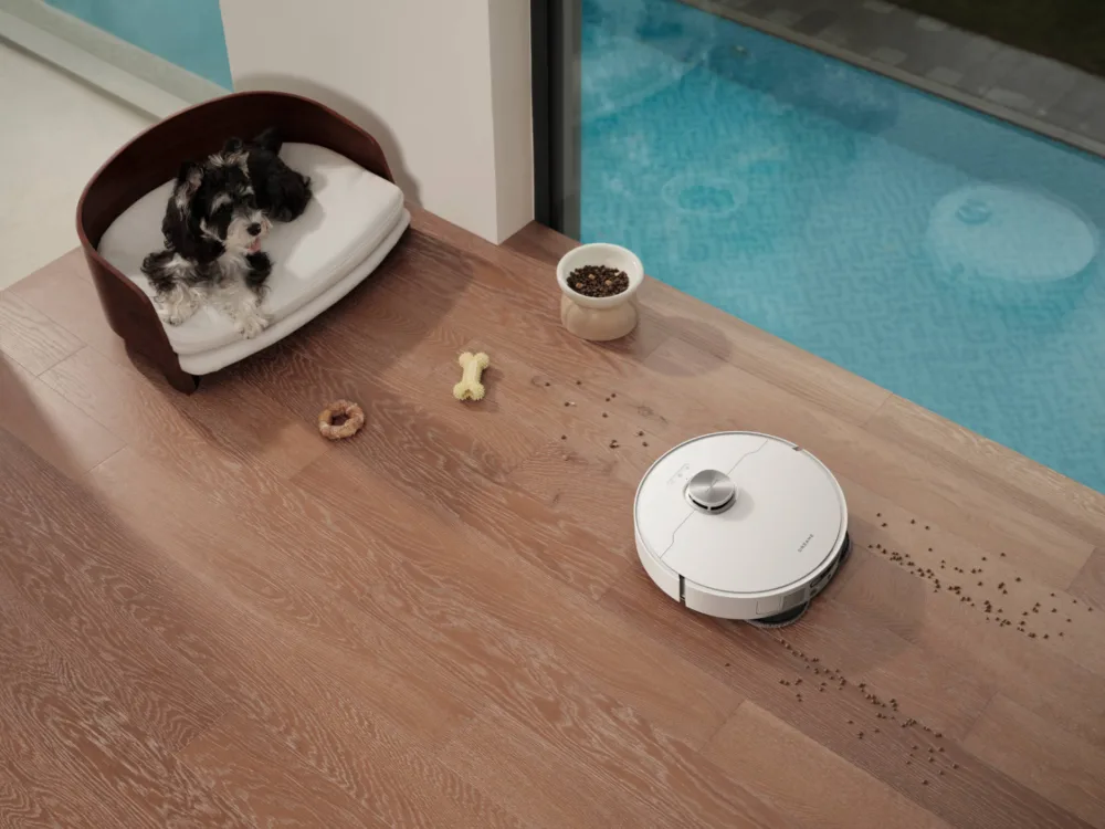 Dreame L40 Ultra AE, un robot aspirador de alta potencia con limpieza de mopa a 75º