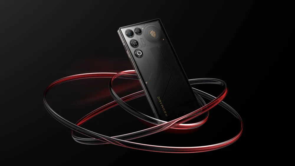 REDMAGIC 11 Air, ventilador y 7.000 mAh en un cuerpo de solo 7.8 milimetros