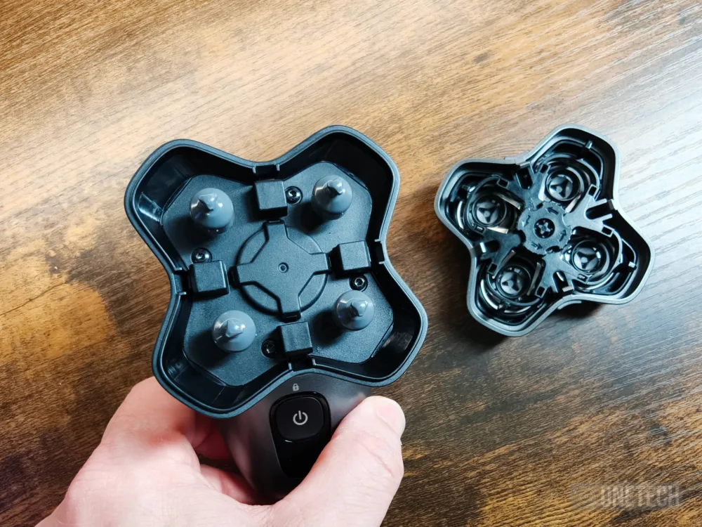 Philips Head Shaver Pro 7000 Series, afeitadora de cabeza para un apurado superior - Análisis