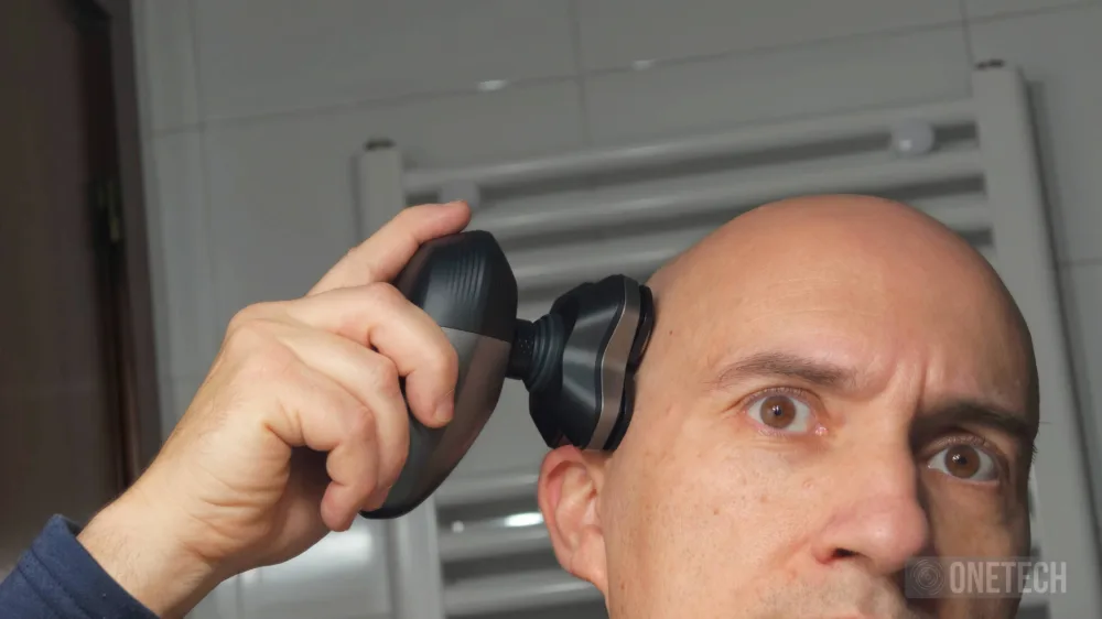 Philips Head Shaver Pro 7000 Series, afeitadora de cabeza para un apurado superior - Análisis