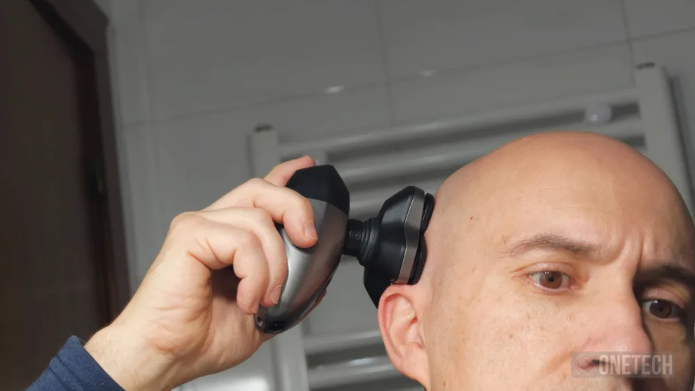 Philips Head Shaver Pro 7000 Series, afeitadora de cabeza para un apurado superior - Análisis