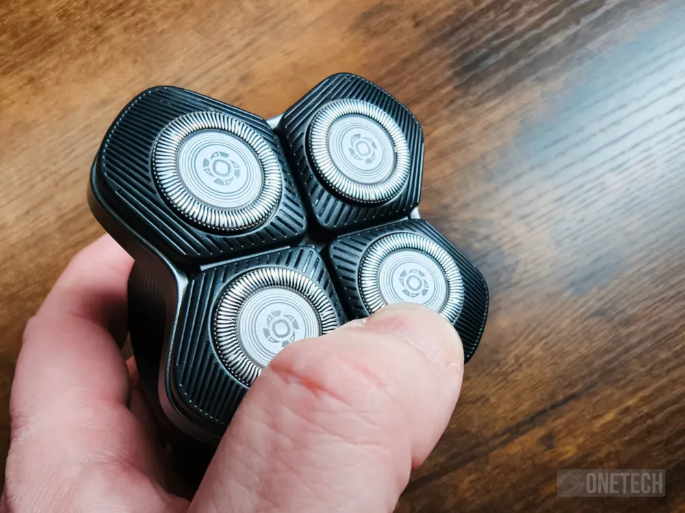 Philips Head Shaver Pro 7000 Series, afeitadora de cabeza para un apurado superior - Análisis