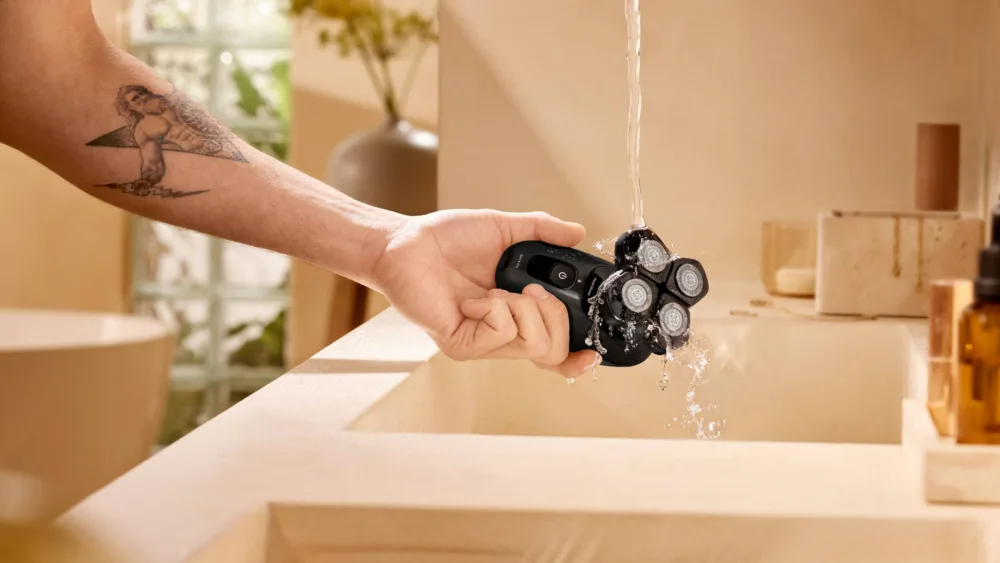 Philips Head Shaver Pro serie 5000, la afeitadora de cabeza que estabas esperando