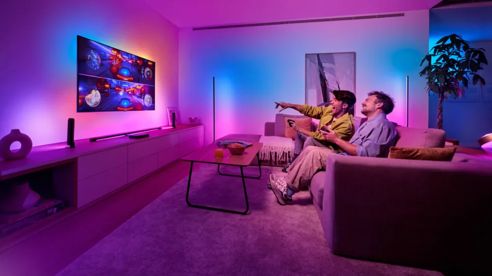 Ya puedes sincronizar tu iluminación Philips Hue con tus juegos en consola