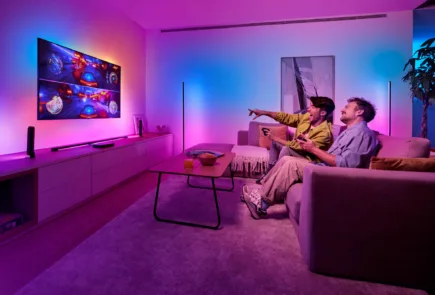 Ya puedes sincronizar tu iluminación Philips Hue con tus juegos en consola