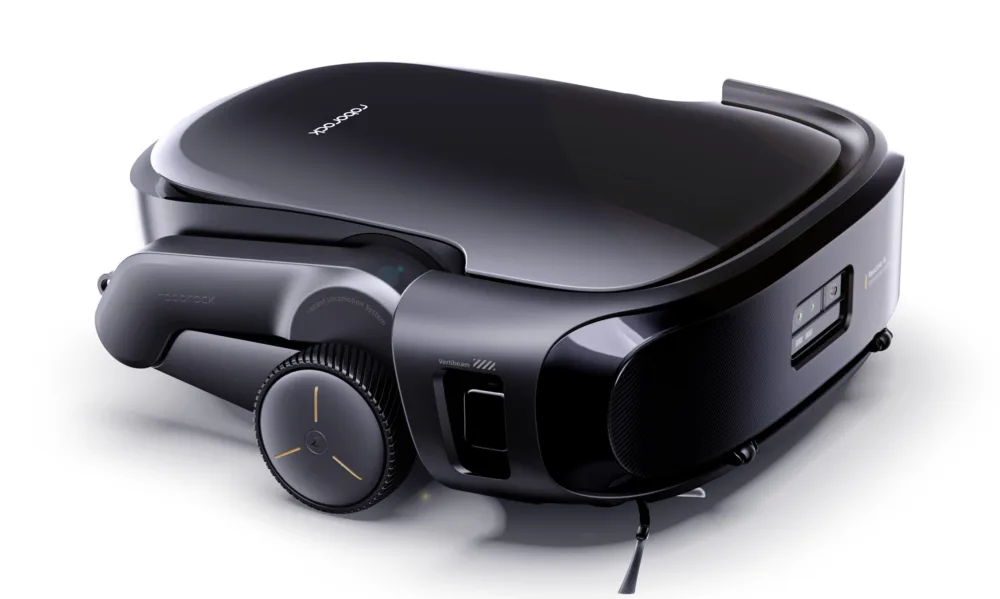 Saros Rover, el aspirador "con patas" de Roborock que sube escaleras mientras limpia los escalones Saros Rover, el aspirador "con patas" de Roborock que sube escaleras mientras limpia los escalones