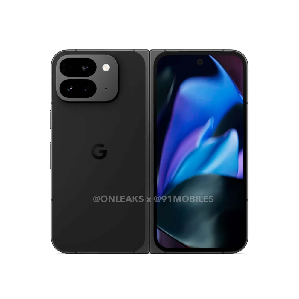 El Google Pixel 9 Pro Fold se muestra en renders al detalle