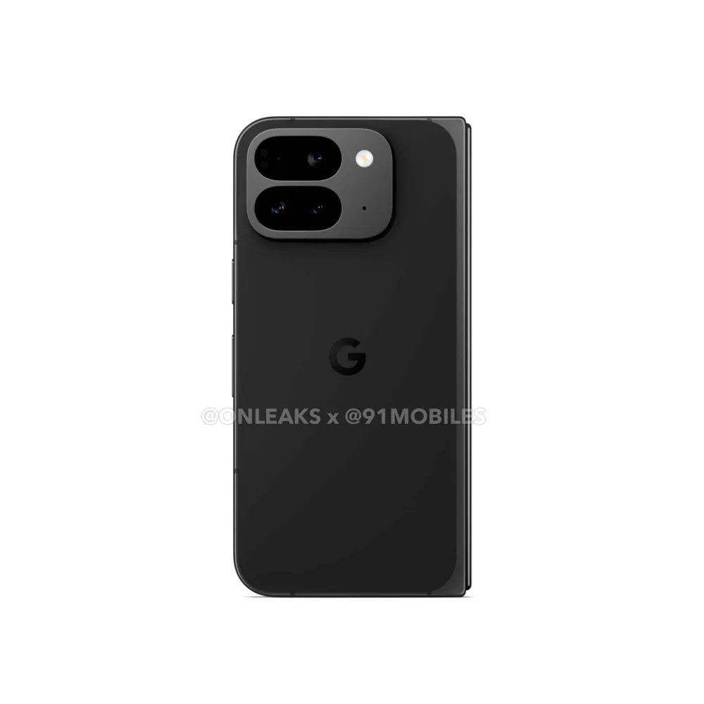 El Google Pixel 9 Pro Fold se muestra en renders al detalle